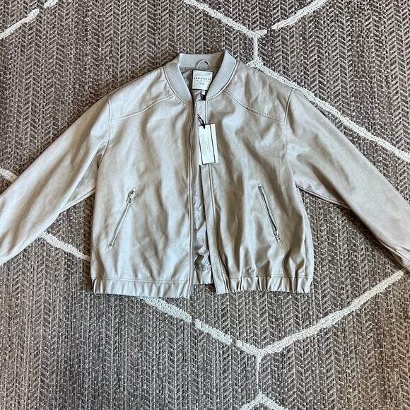 BAGATELLE COLLECTION Faux Leather Jacket sz XL - Picture 1 of 6